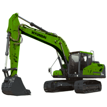 excavadora cadenas 22 tn axor rentals